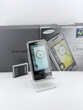 Samsung SGH-i900 Omni Player Addict New Full Box Retro Vintage Old New Stock