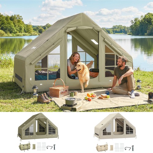 Tenda campeggio gonfiabile - tenda, da