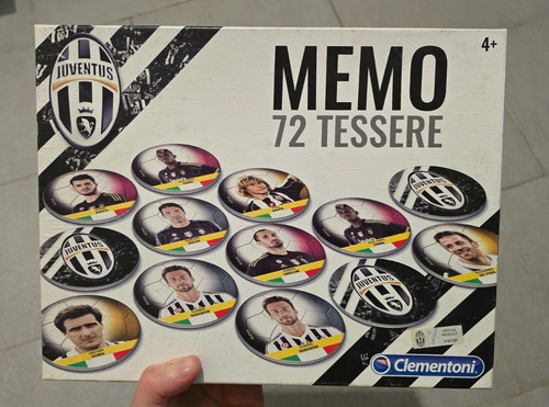 Juventus clementoni memo - juventus, 72