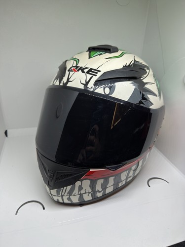 Casco moto medio qke the - casco,