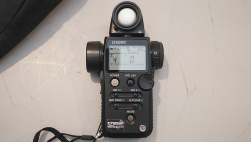 Sekonic 758dr misuratore - sekonic, l-758dr