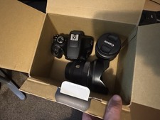 Canon rebel fotocamera - canon,