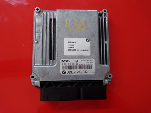 Dde 7796637 centralina motore - 7796637,