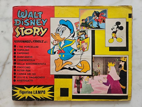 Album figurine walt disney - walt,