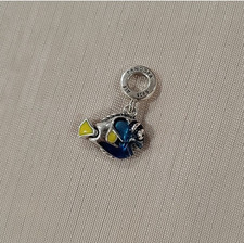 NUOVO ciondolo originale Pandora S925 Disney Pixar alla ricerca di Nemo Dory 792025C01