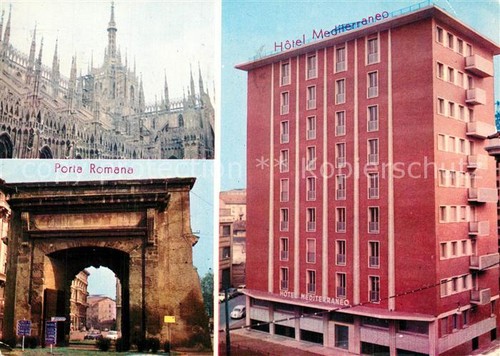 Milano hotel mediterraneo - milano,
