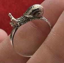 Anello vintage in sterling
