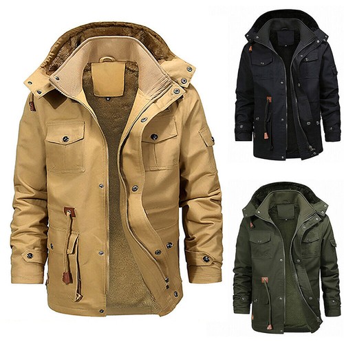 Mens winter fleece thick - mens,