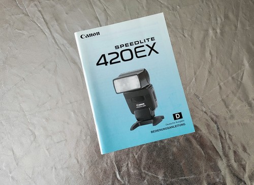 Canon speedlite 420ex flash - canon,
