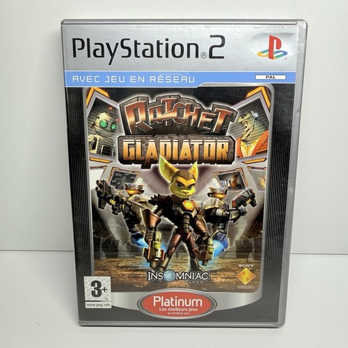 Ratchet clank gladiator sony - gladiator,