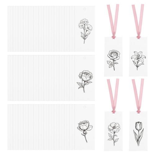 Confezione 100 segnaposto - confezione,