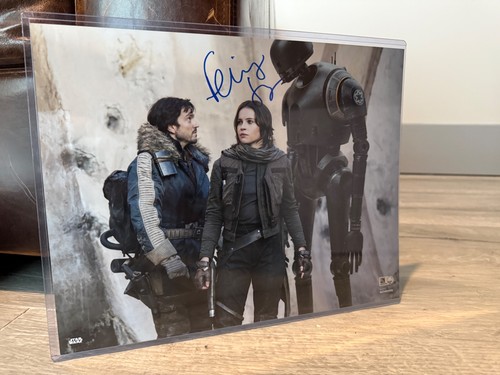 Autografo star wars - wars, felicity