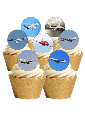 Cake toppers aereo jet - jet, 24