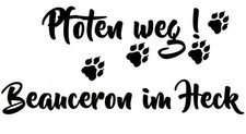 BEAUCERON Adesivi Auto ADESIVI