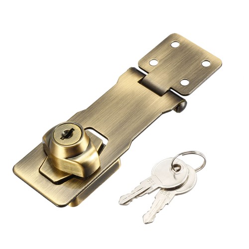 Lucchetto hasp con chiave - con,