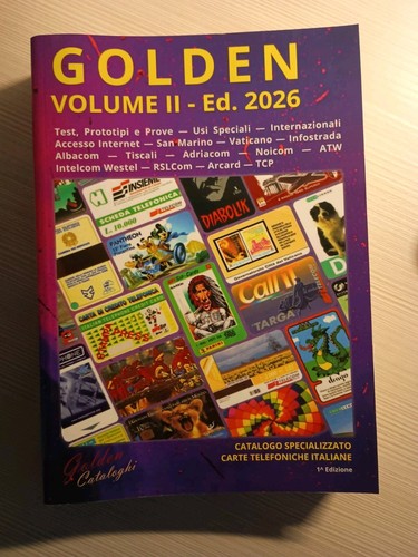 Catalogo schede telefoniche - catalogo,