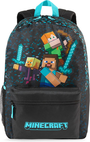 Minecraft zaino scuola - minecraft,