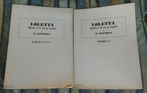 Loletta operetta tre - loletta-operetta, in