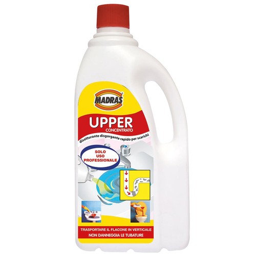Madras upper disgorgante - upper,
