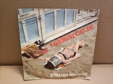 45 Giri - Vinile - Gianni Meccia - I Giorni Caldi