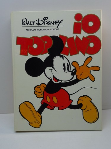 Topolino walt disney - io,