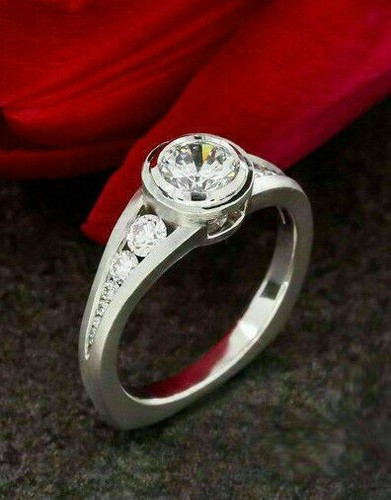 Anello fidanzamento oro - anello,