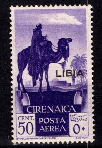 Colonie libia 1936 posta aerea - colonie,