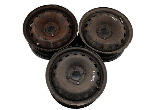 Kit cerchi ferro renault - 3,