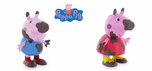 Peppa pig set personaggi - pig, 2
