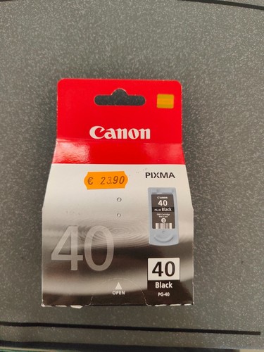 Canon nero originale - pg-40,