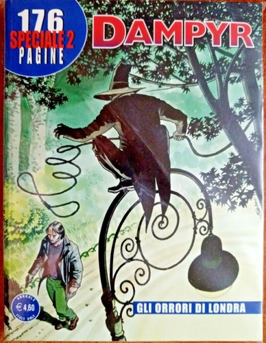 Dampyr speciale fumetto - dampyr,