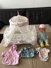 BABY BORN bambola con letto a