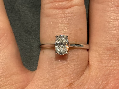Anello fidanzamento taglio - di,