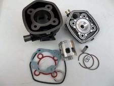 GRUPPO TERMICO CILINDRO MINARELLI ORIZZONTALE 50 LC D.47mm 70CC GHISA CON TESTA