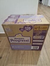 Pampers Progressi & Fit Prime Maxi, 126 Pannolini, Taglia 4 (7-18 Kg)