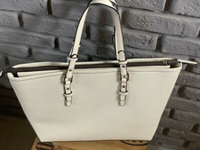 borsa da spalla giorno BATA bianca Casual-Elegante come NUOVA