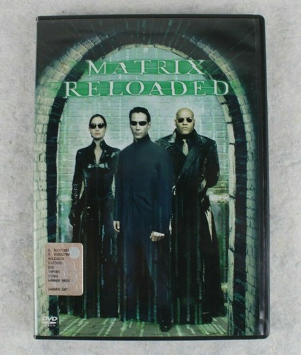 Dvd matrix reloaded film - cd,