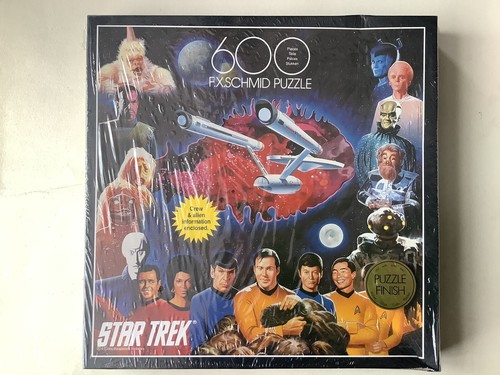 Star trek 600 piece - 600, by