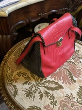 Borsa Bellissima, Rossa E Blu