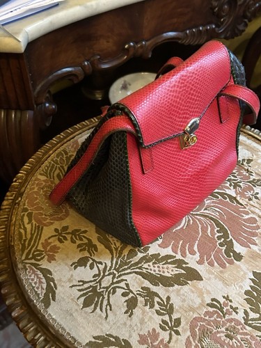 Borsa bellissima rossa blu - rossa,