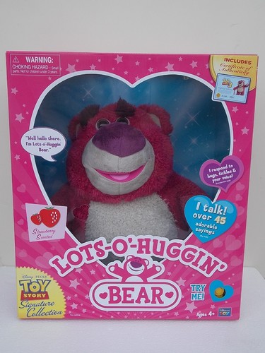 Lots huggin bear toy - lots, o'