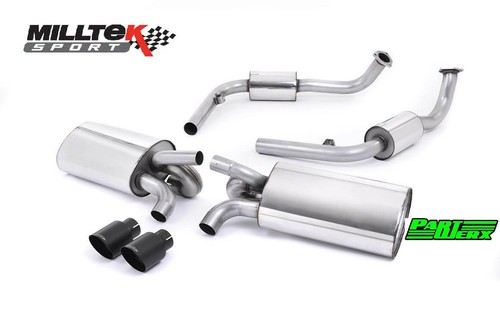 Milltek cat scarico posteriore - milltek,