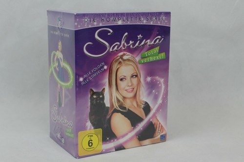 Sabrina total verhext - -,