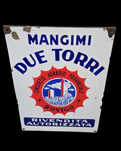 Insegna tabella smaltata - insegna,