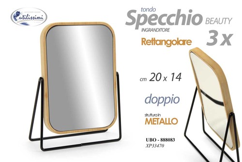 Specchio beauty trucco bagno - beauty,