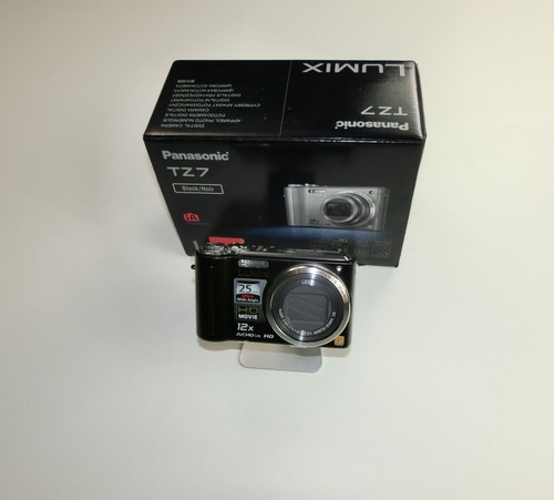 Panasonic lumix tz7 macchina - panasonic,