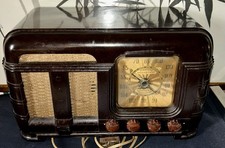 Fada Art Deco Radio a Tubi in