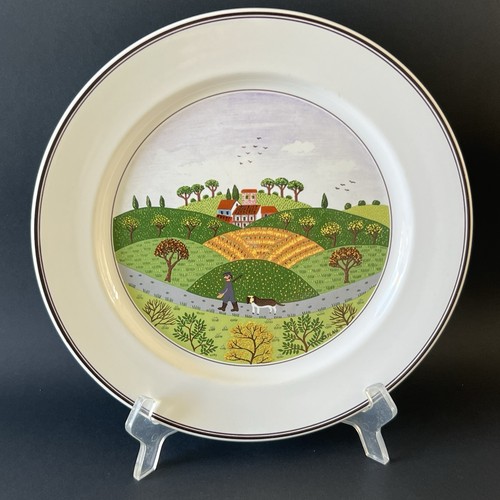 Assiette plate villeroy boch - assiette,