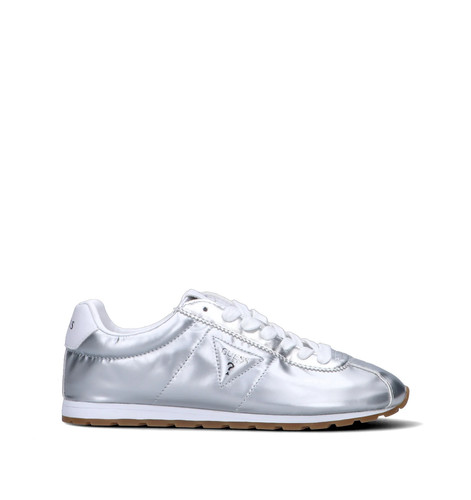 Guess sneakers donna argento - guess,