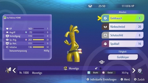 Shiny monetigo - monetigo, |